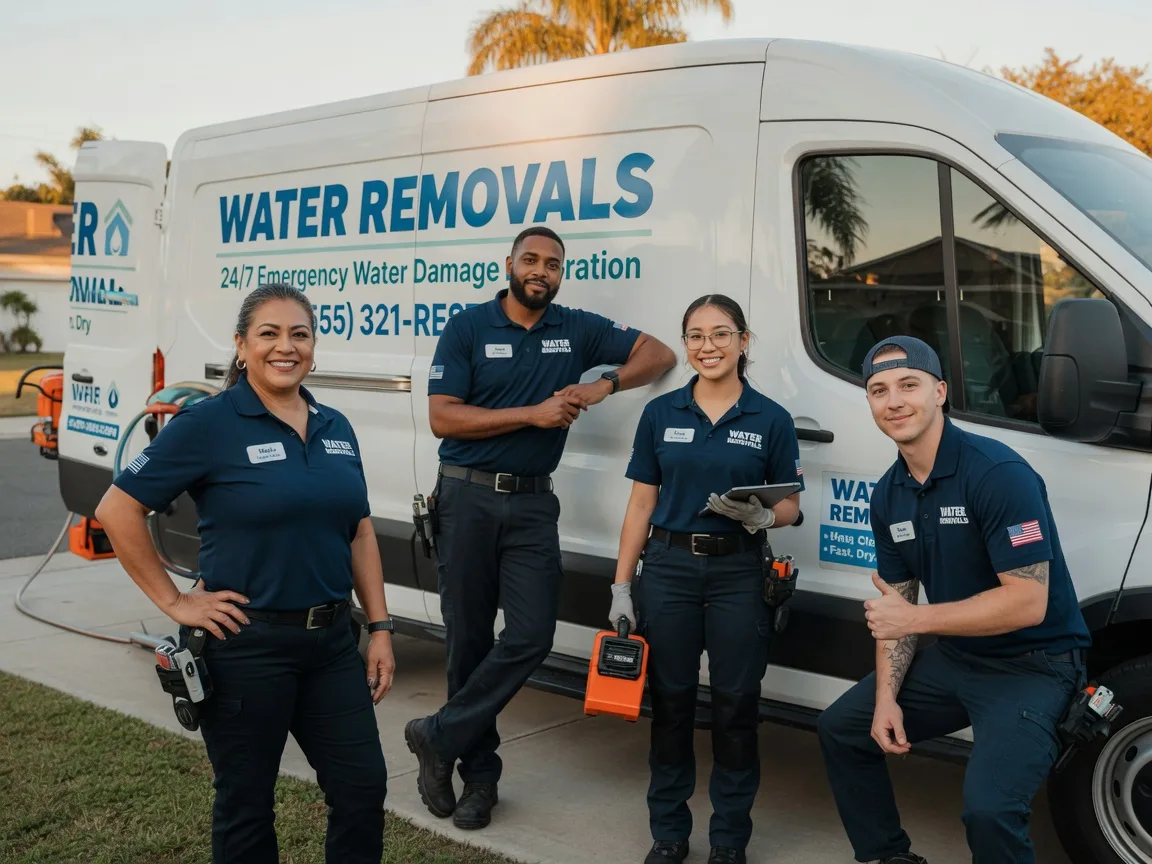 Water Removal company in Venango, PA