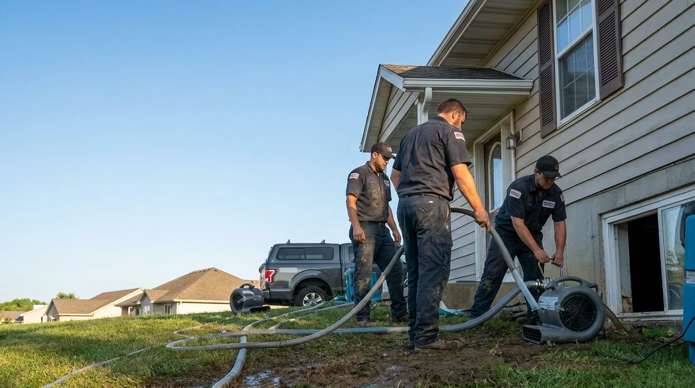 Water Removal in Venango, PA near me